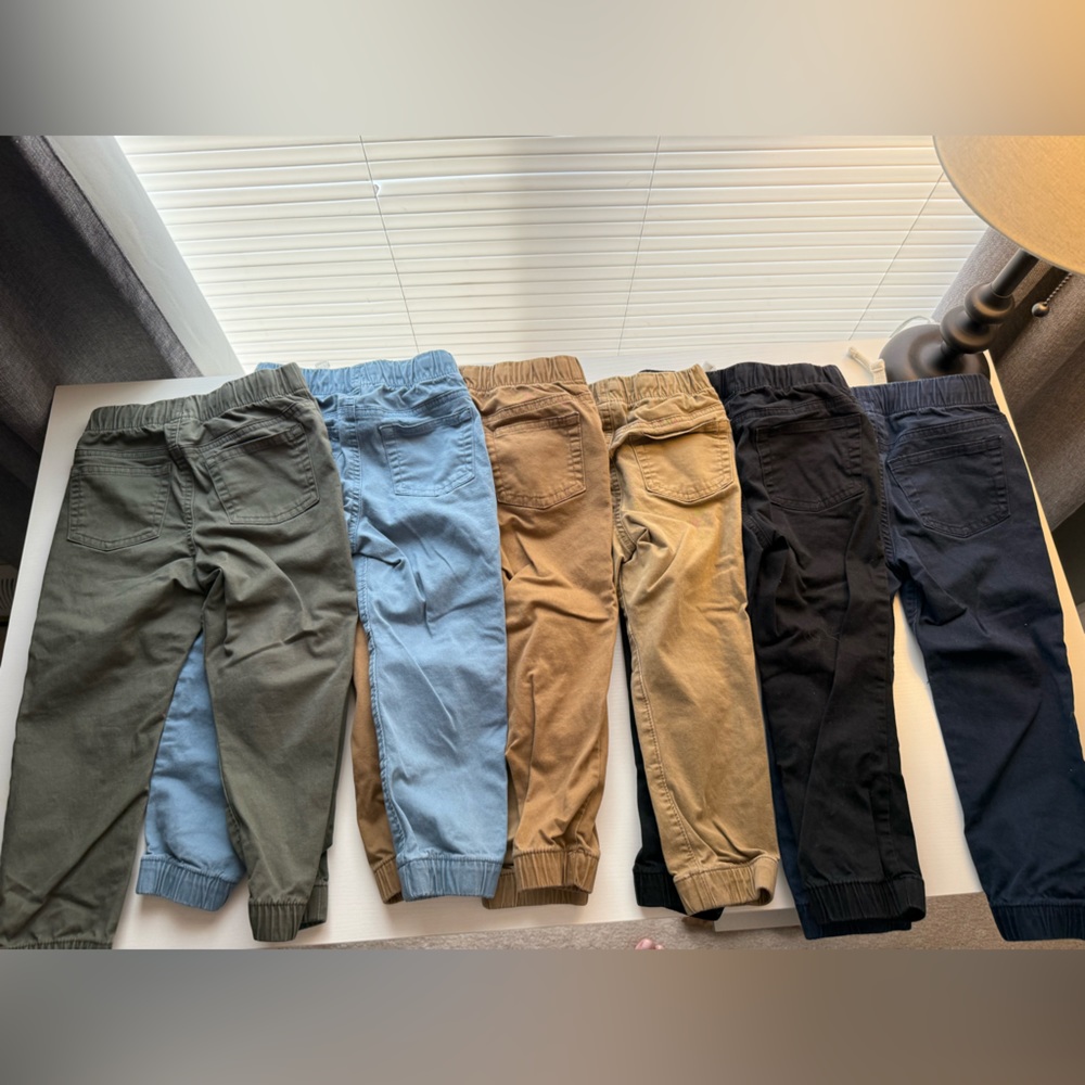 COPY - 3T boys pants - 6 pair Cat and Jack
